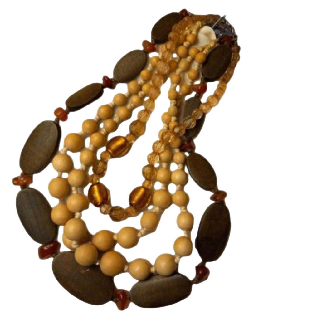 NECKLACES Neutral Tones, Dressy, Casual Accessories Bundle of 3
